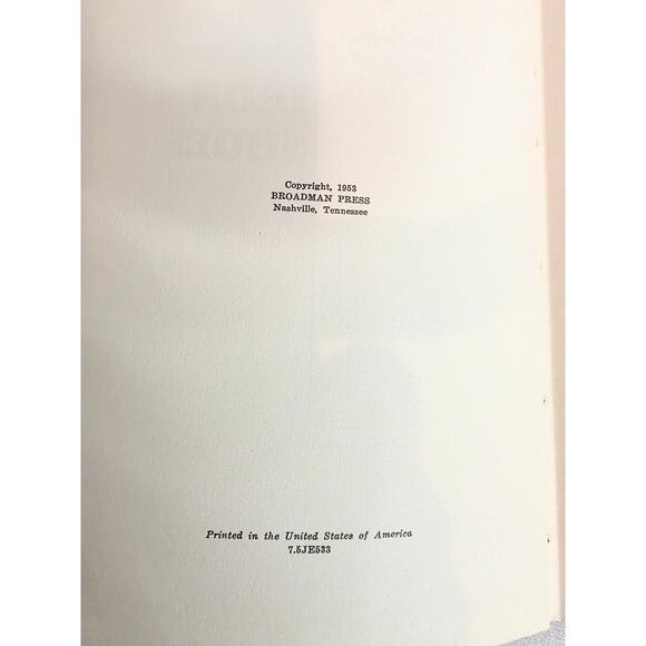 Iron Shoes by C. Roy Angell Broadman Press 1953 Hardcover - Picture 2 of 5